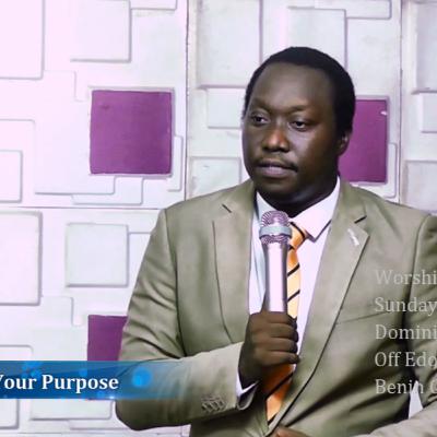 DISCOVERING YOUR PURPOSE PART 3 (15-03-2026)