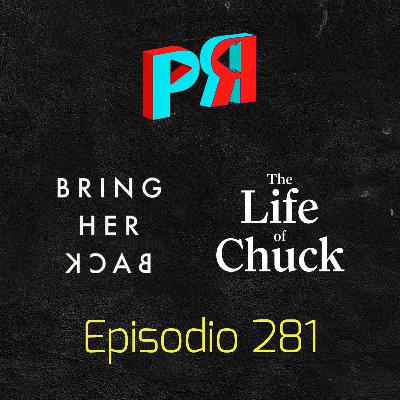 Ep. 281 CINE Y TV: ¿Qué ver ahora en cine? La Vida de Chuck y Haz que regrese Ep. 281 CINE Y TV: ¿Qué ver ahora en cine? La Vida de Chuck y Haz que regrese