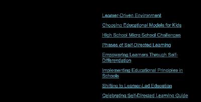 Tyler Thigpen on Self-Directed Learning