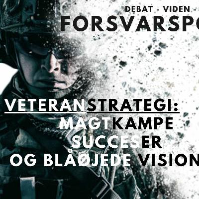 Veteranstrategi: Magtkampe, succeser og blåøjede visioner