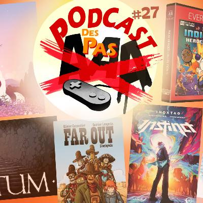 Le Podcast des Pas AAA Épisode 27 Ft Steeve Tremblay Monsieur Smith