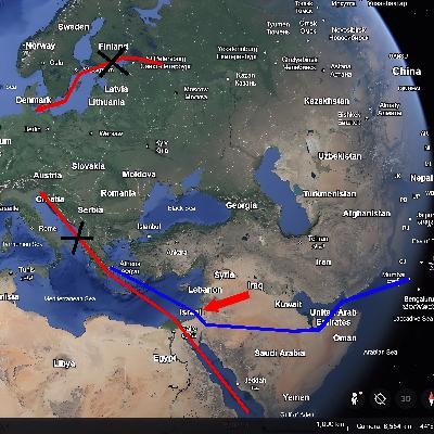 Ep17 - Invisible Links: Gaza, Ukraine, and the Ben Gurion Canal Ep17 - Invisible Links: Gaza, Ukraine, and the Ben Gurion Canal