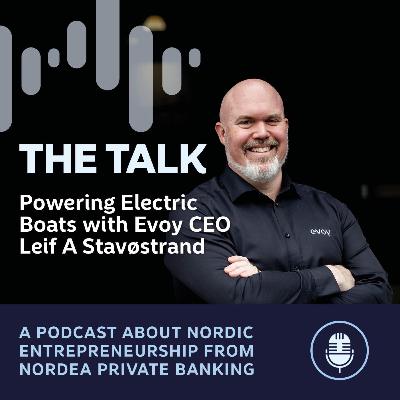 Powering Electric Boats with Evoy CEO Leif A Stavøstrand