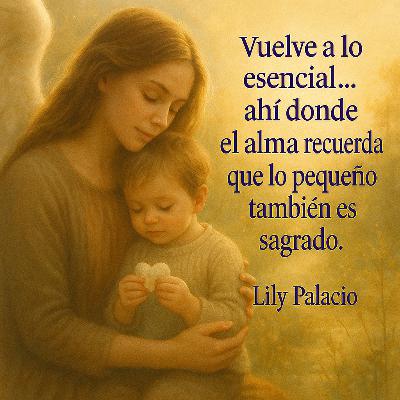 Lo esencial se ve con el alma, intención miércoles 8 oct