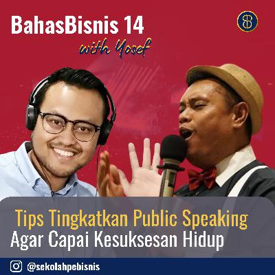 #BahasBisnis [Ep14]: Tips Tingkatkan Public Speaking Skill dari Komet Professional MC tim Marketing Offline NinjaXpress