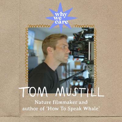 Using AI to understand and communicate with whales with Tom Mustill, Nature filmmaker and author