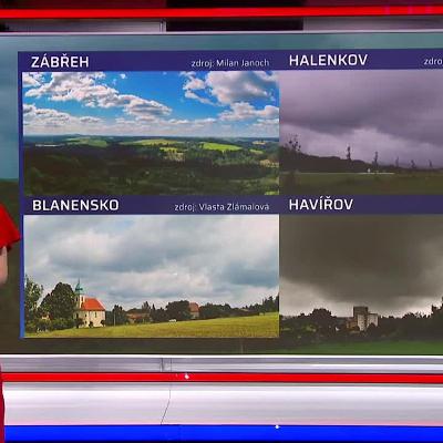 Počasí 27.8.2021 18:50