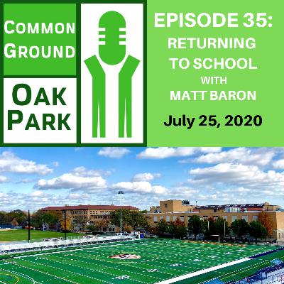 Returning To School with Matt Baron