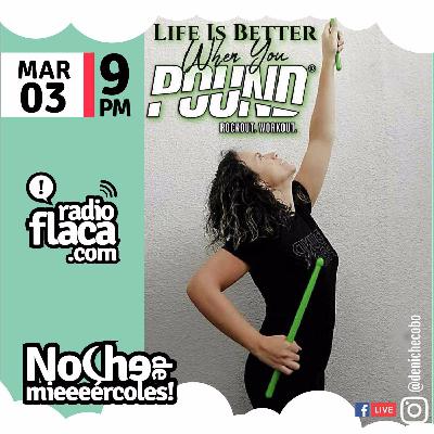 NOCHE DE MIÉRCOLES - Pound fitness: Rockout, workout Ep2.T2.