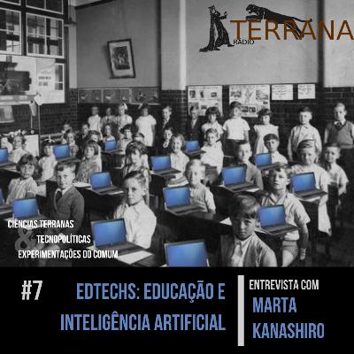 Edtechs: Educação e inteligência artificial. Conversa com Marta Mourão Kanashiro