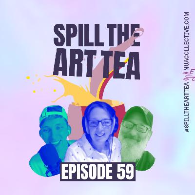 Spill The Art Tea 🎨🍵 ft. Deirdre Burke 🗣️ $2m Van Halen Guitar, Gallery Shake-Up & AI Badminton Madness!
