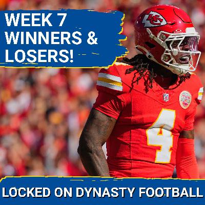 Biggest WINNERS and LOSERS From Week 7 | Rashee Rice = DYNASTY SUPERSTAR! Biggest WINNERS and LOSERS From Week 7 | Rashee Rice = DYNASTY SUPERSTAR!