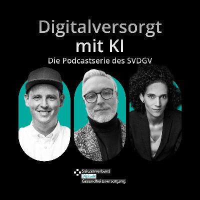 #8 Wie gestaltet die KBV den Einsatz von KI in der ambulanten Versorgung?