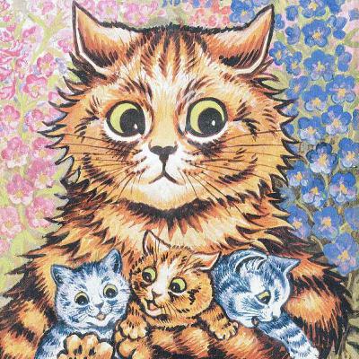 Episode 4 - Cat Illustrations - Louis Wain Episode 4 - Cat Illustrations - Louis Wain