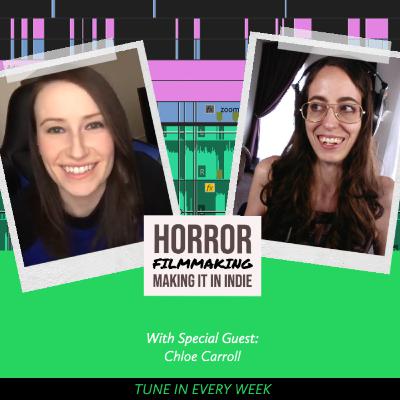 WOMEN INFLUENCING POST PRODUCTION #13 - Interview with Chloe Carroll