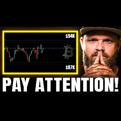 Don’t Blink! Bitcoin Is Coiling Up For A Big Move!