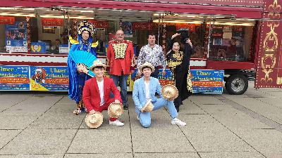 Manege frei: Der Ulmer Weihnachtscircus kommt wieder!