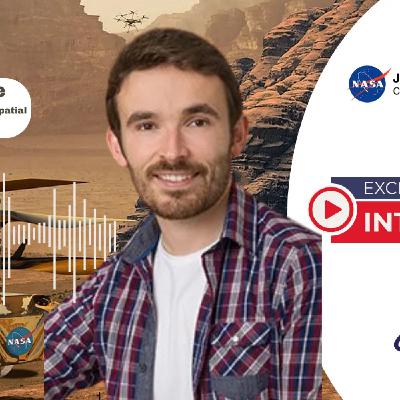 Jeff Delaune, Docteur en robotique et ingénieur aérospatial au Jet Propulsion Laboratory (NASA)