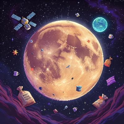 A Trash Tour of the Moon
