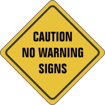 No Warning