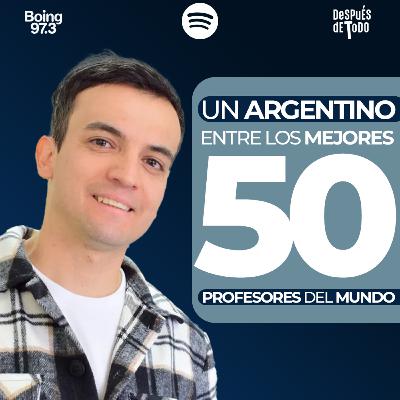 Bruno Guillén, profesor de Bariloche nominado dentro de los mejores del mundo