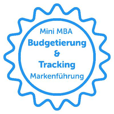 Budgetierung und Tracking