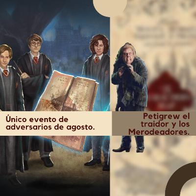 Tips y Guía. Único evento de adversarios de agosto. Wizards Unite. Tips y Guía. Único evento de adversarios de agosto. Wizards Unite.