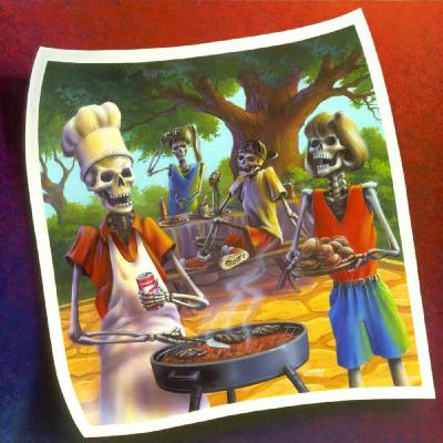 Say Cheese and Die!