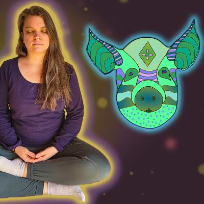 Krafttier-Meditation Schwein Juni 2023 Krafttier-Meditation Schwein Juni 2023