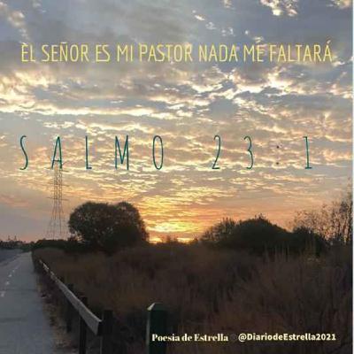 SALMO 23:1 UN VIAJE A LA ORACIÓN EN INTIMIDAD.  Devocional de Estrella