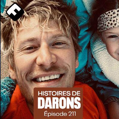 Gérémy Credeville partage sa vie de Daron de deux ptites filles