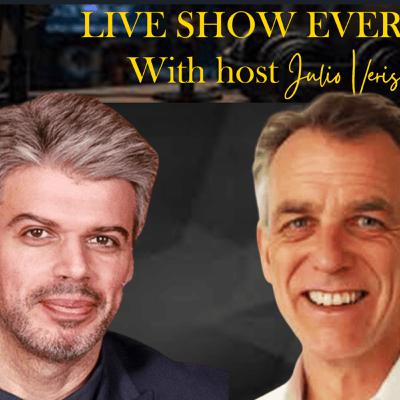 🎙️🌍 Julio Verissimo Live Show & JV Vibes Radio Presents: A Conversation with Julio Verissimo and Tommy A. Kilpatrick — Unmasking Debt, Exposing Financial Myths & Living with Purpose