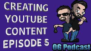 Creating Youtube Content