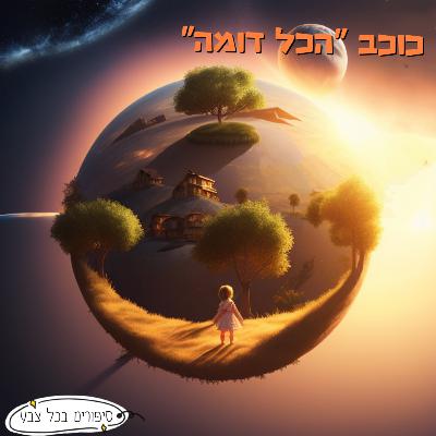 כוכב "הכל דומה" | סיפור לילדים