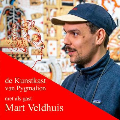 21. De beeldend kunstenaar en illustrator Mart Veldhuis