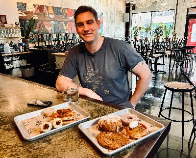 Podcast: A Chat (and Cooking Videos) with Trigg Brown of Win Son Bakery