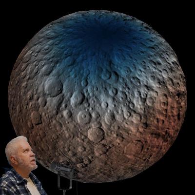 1695 - Los secretos de Ceres: el cuerpo astronómico más grande del Cinturón Principal de Asteroides 1695 - Los secretos de Ceres: el cuerpo astronómico más grande del Cinturón Principal de Asteroides