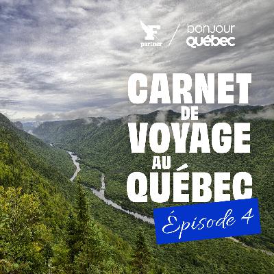 Vers les grands espaces et le Saint-Laurent