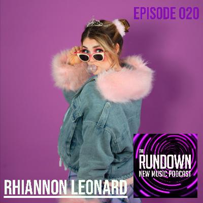 Episode 020 | Interview with Rhiannon Leonard Episode 020 | Interview with Rhiannon Leonard