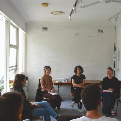 SPACE BODY HABIT Book Launch Conversation with Sally Chessell