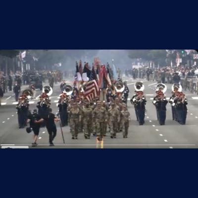 6/16/2025 - Military Parade BIG Comms! Celebrating Republic America! Checkmate!