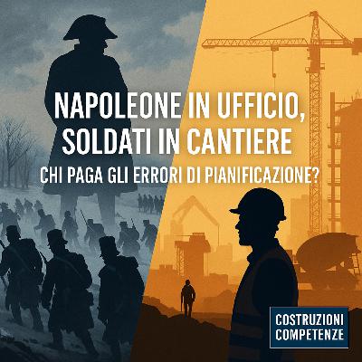 EP. 15 - Napoleone in ufficio, soldati in cantiere: chi paga gli errori di pianificazione?
