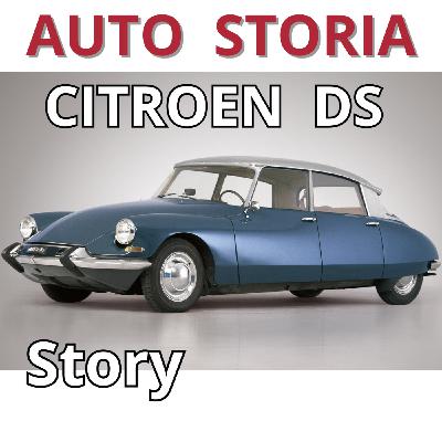 AUTO STORIA Citroen DS , Car of the Century ? with Bill Jenkins and Lisa Ascari AUTO STORIA Citroen DS , Car of the Century ? with Bill Jenkins and Lisa Ascari