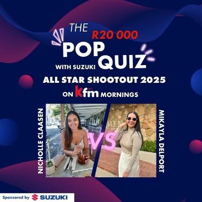 Quarter Finals: Nicholle Claasen VS Mikayla Delport Quarter Finals: Nicholle Claasen VS Mikayla Delport