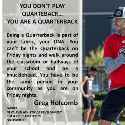 The Best of Gridiron Prep Podcast with Greg Holcomb and Next Level Athletix