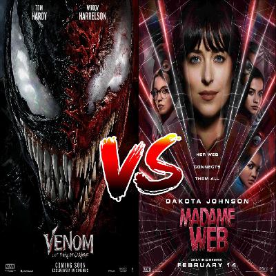March Spidey-Less Round 2: Venom: Let There Be Carnage vs Madame Web
