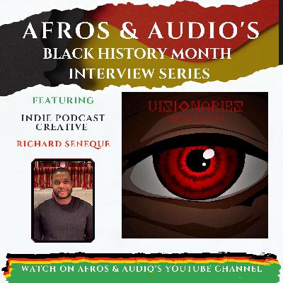 Mastering Audio Dramas: Richard Seneque on Storytelling, Sound Design & World Building