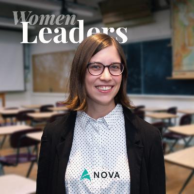 EP 8 - On being a social entrepreneur on the field of education, the importance of teamwork, and making an impact on your community.