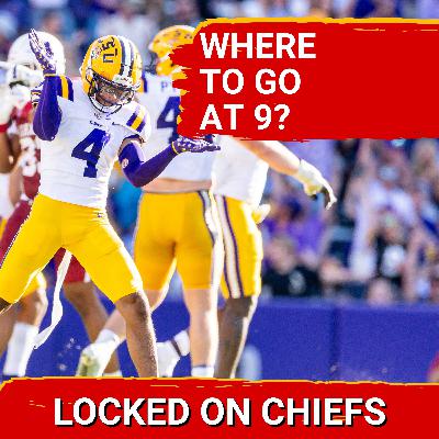 Kansas City Chiefs DROP Both Corners—Is a HUGE Draft Move Imminent? Kansas City Chiefs DROP Both Corners—Is a HUGE Draft Move Imminent?