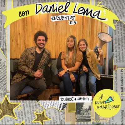 Encuentro #5 El Nuevo Amarillismo, con Daniel Lema Encuentro #5 El Nuevo Amarillismo, con Daniel Lema